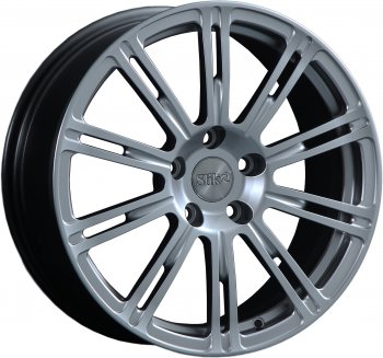 Кованый диск Slik classik R17x7.5 Серебристый тёмный (S25) 7.5x17  (Цвет: S25)
