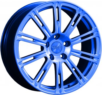 Кованый диск Slik classik R17x7.5 Синий (BLUE) 7.5x17  (Цвет: BLUE)
