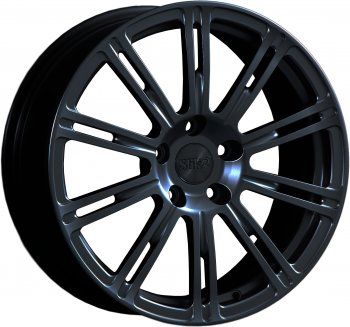 Кованый диск Slik classik R17x7.5 Черный глянцевый (BK) 7.5x17  (Цвет: BK)