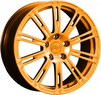 Кованый диск Slik classik R17x7.5 Ярко-оранжевый (ORANGE) 7.5x17  (Цвет: ORANGE)
