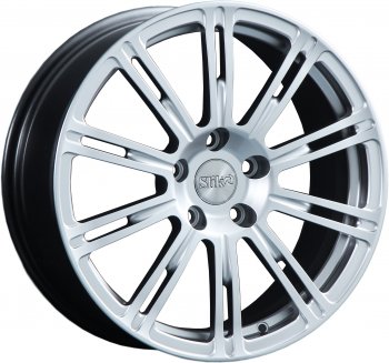 Кованый диск Slik classik R17x7.5 Яркое-блестящее серебро (HPB) 7.5x17  (Цвет: HPB)