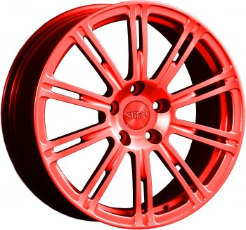 Кованый диск Slik classik R17x7.5 RAL 3026 ярко алый (3026) 7.5x17  (Цвет: 3026)