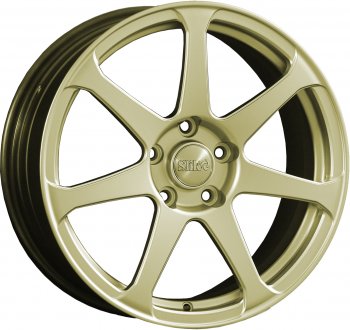 Кованый диск Slik classik R17x7.5 Золотой (G) 7.5x17  (Цвет: G)