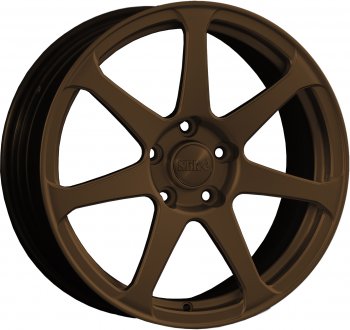 Кованый диск Slik classik R17x7.5 Коньячная бронза. Матовый (MBRZCGN) 7.5x17  (Цвет: MBRZCGN)