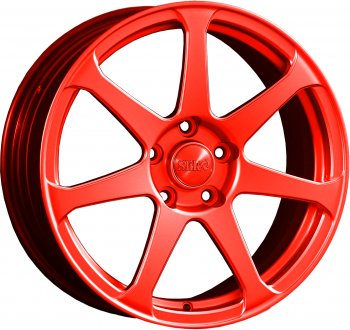 Кованый диск Slik classik R17x7.5 Candy алый 7.5x17  (Цвет: Candy алый 7.5x17)