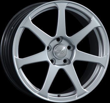 Кованый диск Slik classik R17x7.5 Серебристый светлый (S16) 7.5x17 Audi A8 D4 рестайлинг, седан (2013-2018) 5x112.0xDIA66.5xET30.0