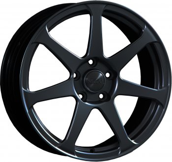 Кованый диск Slik classik R17x7.5 Черный глянцевый (BK) 7.5x17  (Цвет: BK)