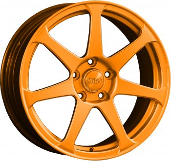 Кованый диск Slik classik R17x7.5 Ярко-оранжевый (ORANGE) 7.5x17  (Цвет: ORANGE)