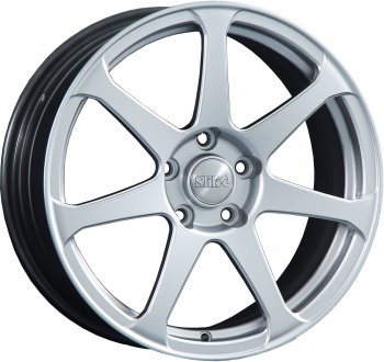Кованый диск Slik classik R17x7.5 Яркое-блестящее серебро (HPB) 7.5x17  (Цвет: HPB)