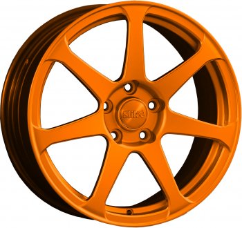 Кованый диск Slik classik R17x7.5 Candy Медно-оранжевый матовый 7.5x17  (Цвет: Candy Медно-оранжевый матовый 7.5x17)