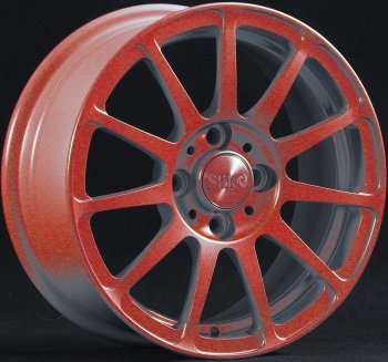 Кованый диск Slik Classik 5.5*14 (Cendy - red)  (Цвет: Cendy - red)