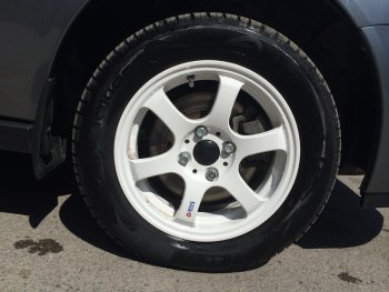 5 999 р. Кованый диск Slik Classik 5.5x14 (Белый W)   (Цвет: Белый W)  с доставкой в г. Керчь. Увеличить фотографию 3