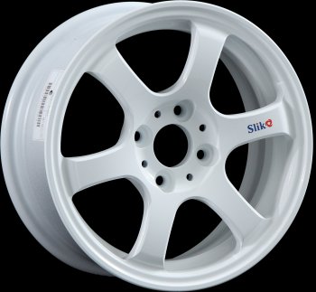 Кованый диск Slik Classik 5.5x14 (Белый W) Suzuki Swift plus (2008-2011) 4x100.0xDIA54.1xET45.0