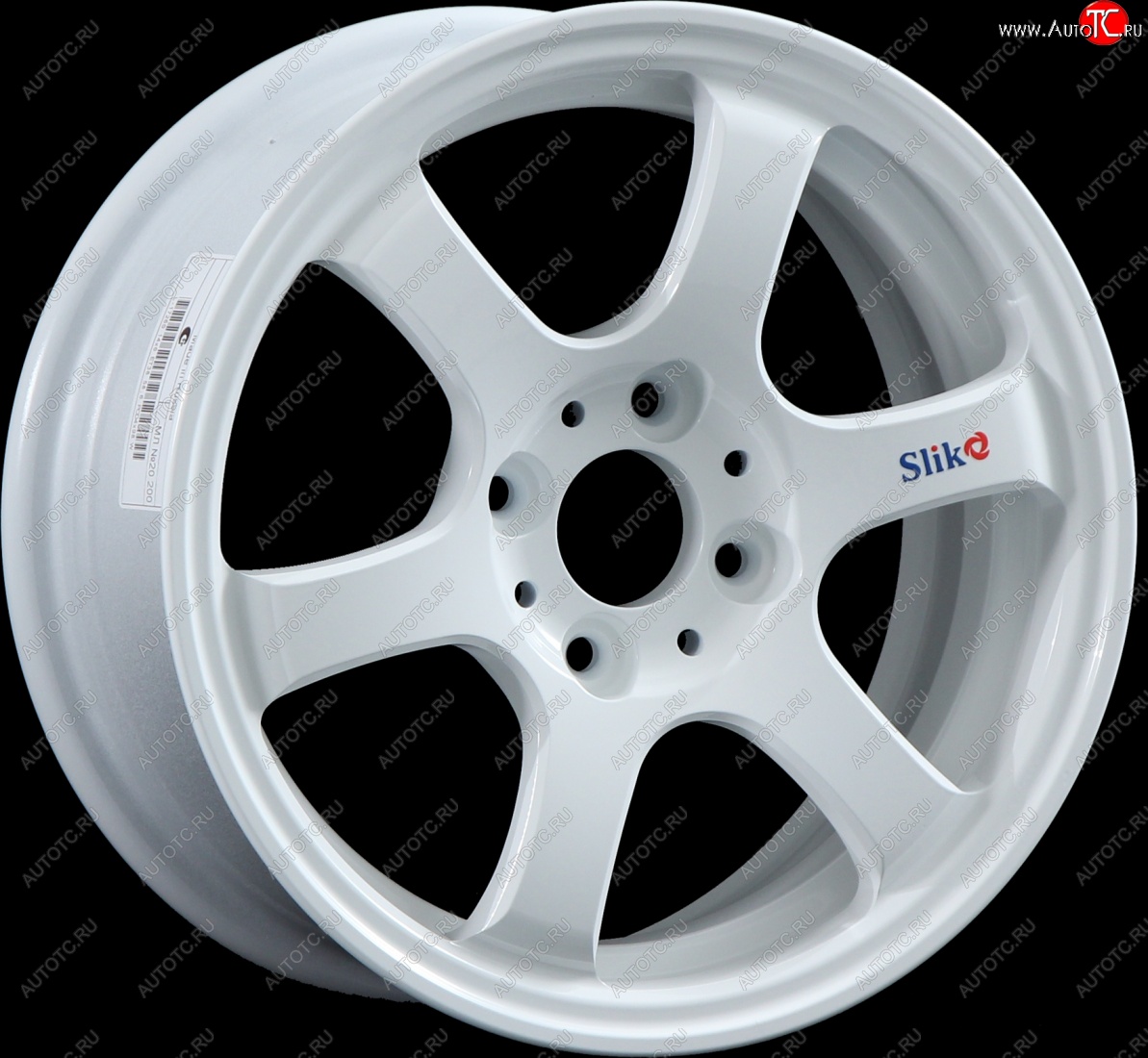 5 999 р. Кованый диск Slik Classik 5.5x14 (Белый W)   (Цвет: Белый W)  с доставкой в г. Керчь