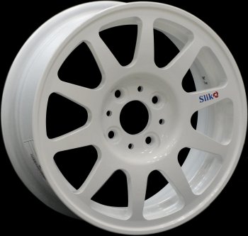 Кованый диск Slik Classik 5.5x14 (Белый W) Opel Corsa D 1-ый рестайлинг, хэтчбэк 5 дв. (2010-2011) 4x100.0xDIA56.6xET39.0