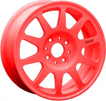 Кованый диск Slik Classik 5.5x14 (Алый)  (Цвет: Алый)