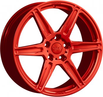 Кованый диск Slik PREMIUM L-603 10.0x20  (Candy алый)