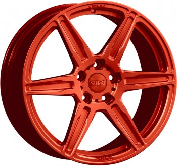 Кованый диск Slik PREMIUM L-603 10.0x20  (Candy красный (Candy RED))