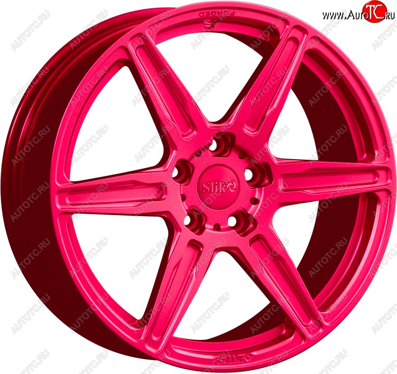 60 999 р. Кованый диск Slik PREMIUM L-603 10.0x20   (Candy рубиновый (Candy RUBIN))  с доставкой в г. Керчь