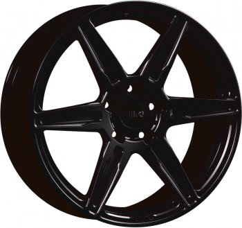 Кованый диск Slik PREMIUM L-603 10.0x20  (Черный матовый (MB))
