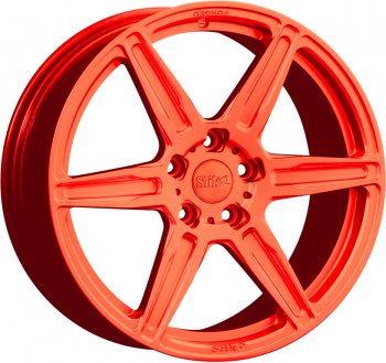 Кованый диск Slik PREMIUM L-603 10.0x20  (RAL 3026 ярко алый (3026))