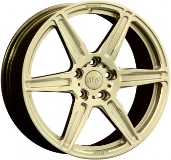 Кованый диск Slik PREMIUM L-603 10.0x20  (Золотой (G))