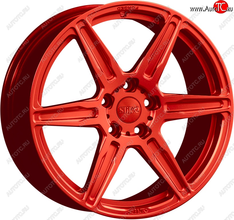 60 999 р. Кованый диск Slik PREMIUM L-603 9.0x20   (Candy алый)  с доставкой в г. Керчь