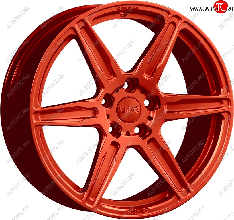 60 999 р. Кованый диск Slik PREMIUM L-603 9.0x20   (Candy красный (Candy RED))  с доставкой в г. Керчь