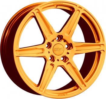 Кованый диск Slik PREMIUM L-603 9.0x20  (Candy медно-оранжевый глянцевый)