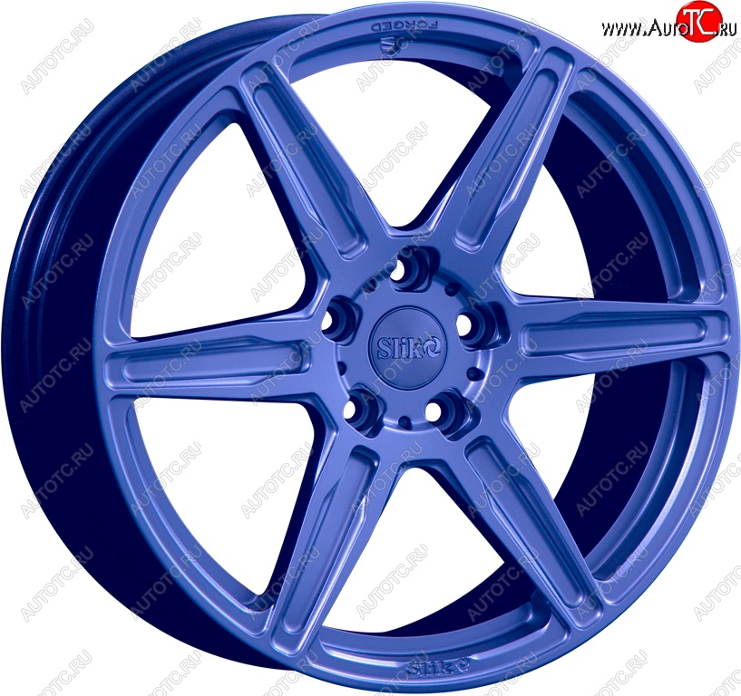 60 999 р. Кованый диск Slik PREMIUM L-603 9.0x20   (Синий (BLUE))  с доставкой в г. Керчь