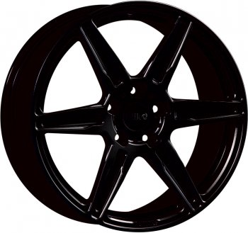 Кованый диск Slik PREMIUM L-603 9.0x20  (Черный глянцевый (BK))