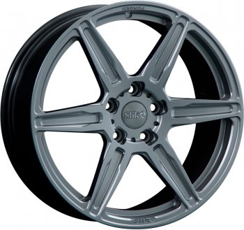 Кованый диск Slik PREMIUM L-603 9.0x20  (Графит глянцевый (GM))