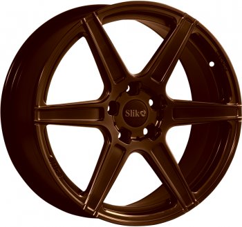 Кованый диск Slik PREMIUM L-604 10.0x20  (Коньячная бронза глянец (BRZCGN))