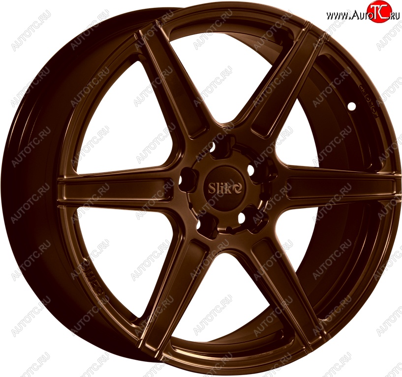 60 999 р. Кованый диск Slik PREMIUM L-604 10.0x20   (Коньячная бронза матовый (MBRZCGN))  с доставкой в г. Керчь