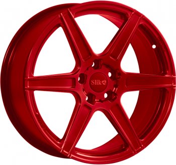 Кованый диск Slik PREMIUM L-604 10.0x20  (Красный (RED))