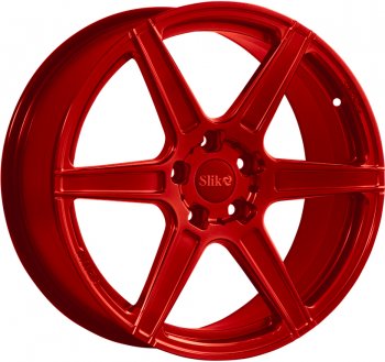 Кованый диск Slik PREMIUM L-604 10.0x20  (Candy алый)