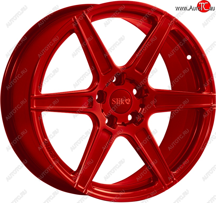 60 999 р. Кованый диск Slik PREMIUM L-604 10.0x20   (Candy алый)  с доставкой в г. Керчь