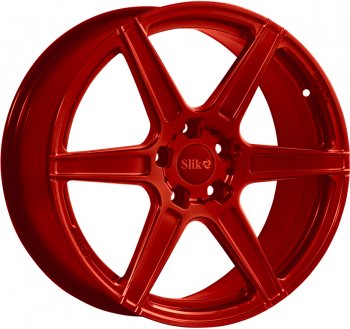 Кованый диск Slik PREMIUM L-604 10.0x20  (Candy красный (Candy RED))