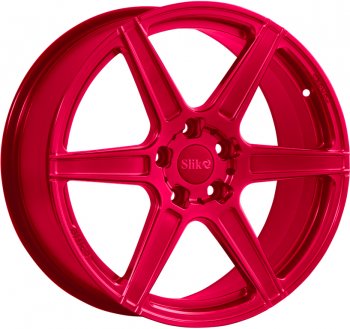 Кованый диск Slik PREMIUM L-604 10.0x20  (Candy рубиновый (Candy RUBIN))