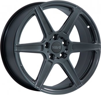 Кованый диск Slik PREMIUM L-604 10.0x20  (Матовый серый титан (TITAN))
