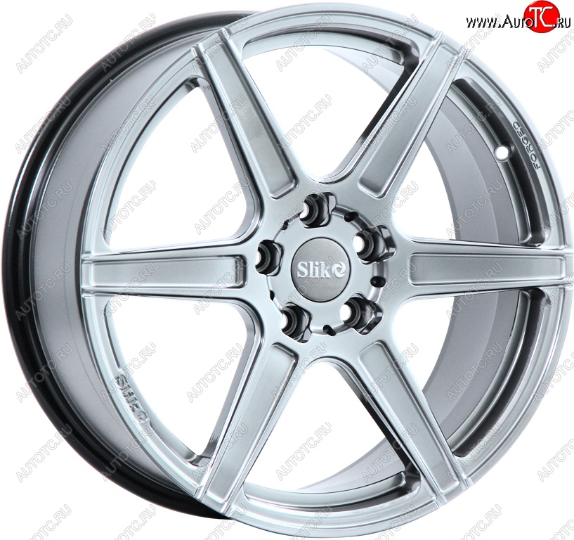 59 999 р. Кованый диск Slik PREMIUM L-604 10.0x20 Ford Edge CD539 рестайлинг (2018-2025) 5x108.0xDIA63.4xET52.5 (Серебристый светлый (S16))