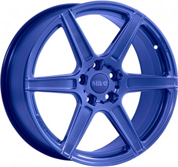 Кованый диск Slik PREMIUM L-604 10.0x20  (Синий (BLUE))