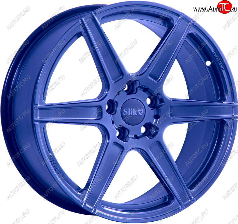 60 999 р. Кованый диск Slik PREMIUM L-604 10.0x20   (Синий (BLUE))  с доставкой в г. Керчь
