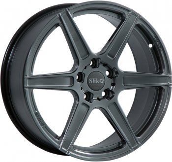 Кованый диск Slik PREMIUM L-604 10.0x20  (Темный хром (DC))
