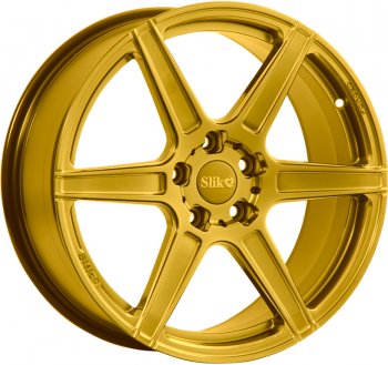 Кованый диск Slik PREMIUM L-604 10.0x20  (Ярко желтый RAL1021 (YELLOW))