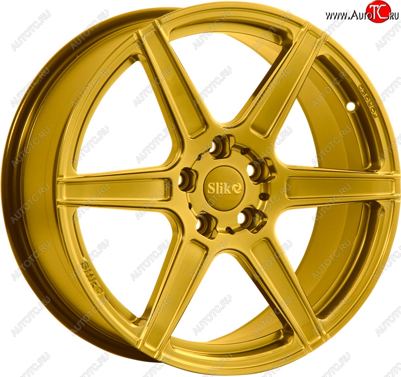 60 999 р. Кованый диск Slik PREMIUM L-604 10.0x20   (Ярко желтый RAL1021 (YELLOW))  с доставкой в г. Керчь