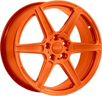 Кованый диск Slik PREMIUM L-604 10.0x20  (Ярко оранжевый (ORANGE))