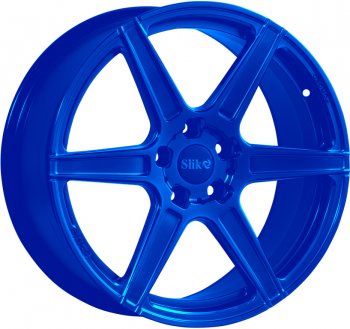 Кованый диск Slik PREMIUM L-604 10.0x20  (Candy синий (Candy BLUE))