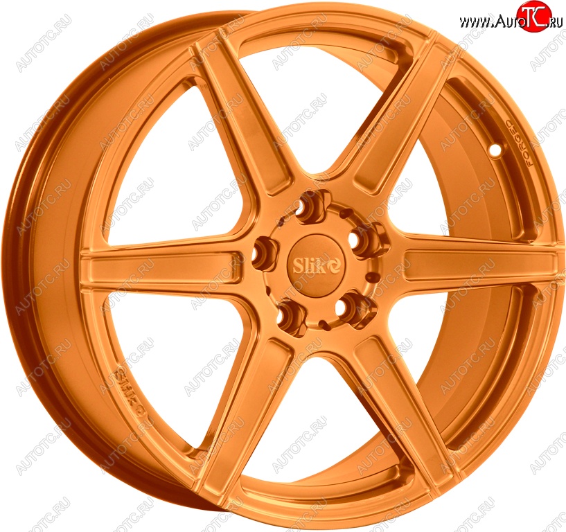 60 999 р. Кованый диск Slik PREMIUM L-604 10.0x20   (Candy медно-оранжевый матовый)  с доставкой в г. Керчь