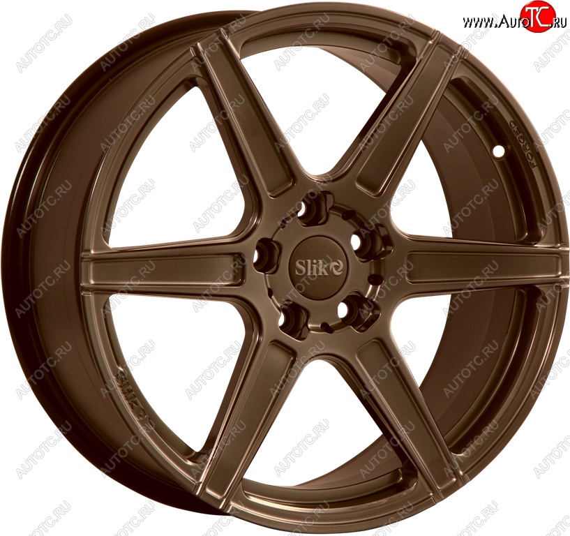 60 999 р. Кованый диск Slik PREMIUM L-604 10.0x20   (Бронза (BRZ))  с доставкой в г. Керчь